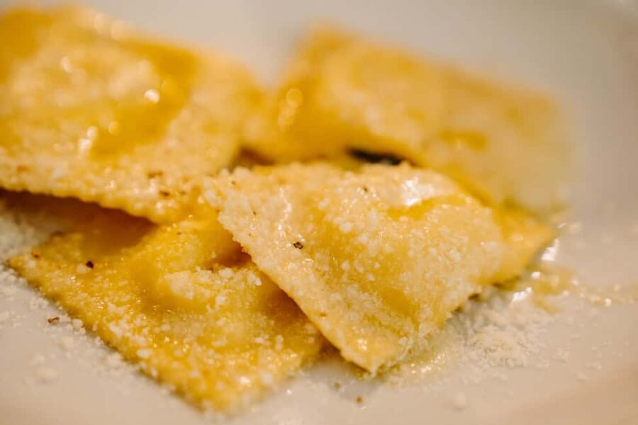 Rome: Traditional Pasta Making Class with Wine & Gelato - Trastevere Meeting Spot: Piazza di San Giovanni della Malva