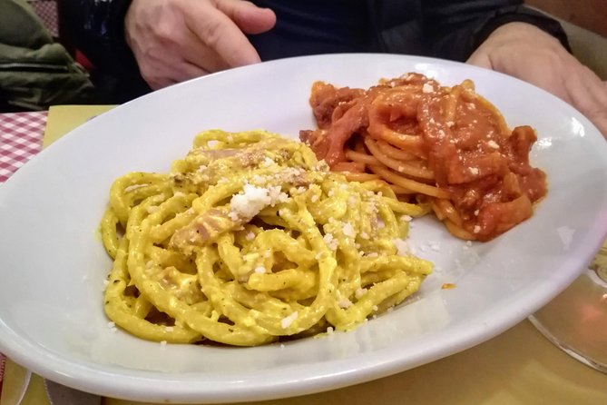 Rome: Trastevere Food Tour Wine Tasting and Local Expert Guide - Stop 1: Food Tours of Rome in Trastevere’s Sunday-eating spirit