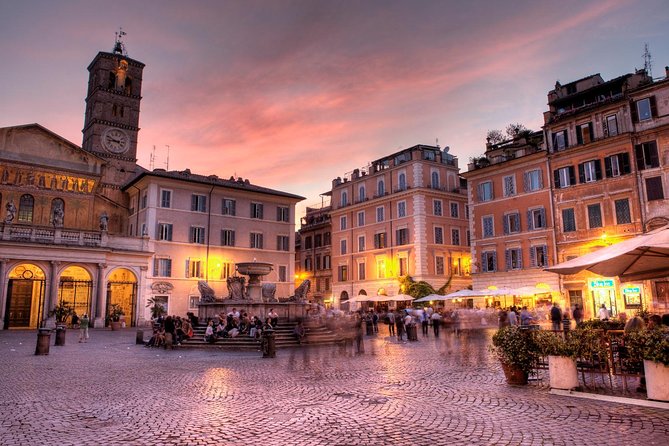 Rome: Trastevere Food tour with Free-Flowing Fine Wine - Pizza and Craft Beer: Small Plates, Big Contrast
