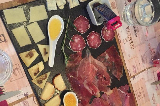 Rome: Trastevere Food tour with Free-Flowing Fine Wine - Cheese, Truffle Notes, and Aged Balsamic Details