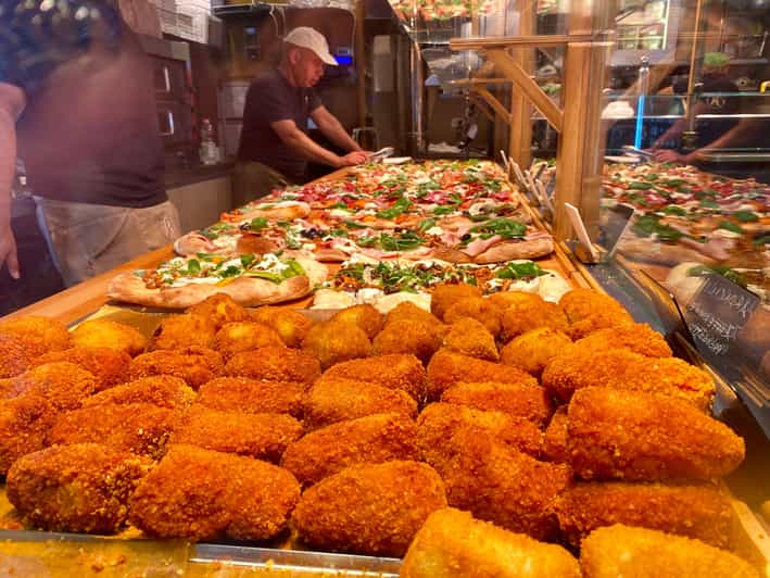 Rome: Trastevere Food Walking Tour with Beer and Wine - Via di San Francesco a Ripa and Santa Maria in Trastevere: where the food starts to matter
