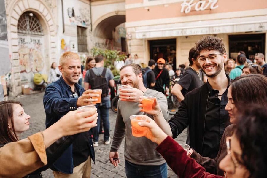 Rome: Trastevere Food, Wine & Spritz Evening Tour - Price and what you’re buying with $100.82
