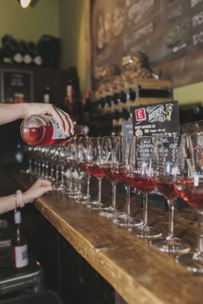 Rome: Trastevere Wine Tasting with Food Pairing and Gelato - The Wine Tasting Part: What You Actually Drink