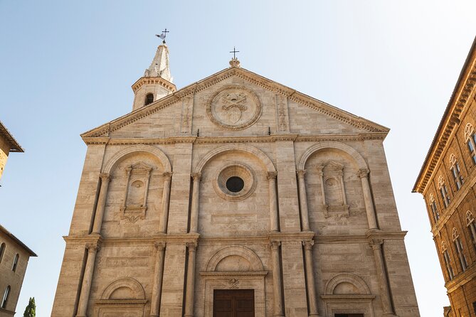 Rome: Tuscany & Montepulciano Day Trip with Lunch & Wine Tasting - Tempio di San Biagio: a short stop with big architectural payoff