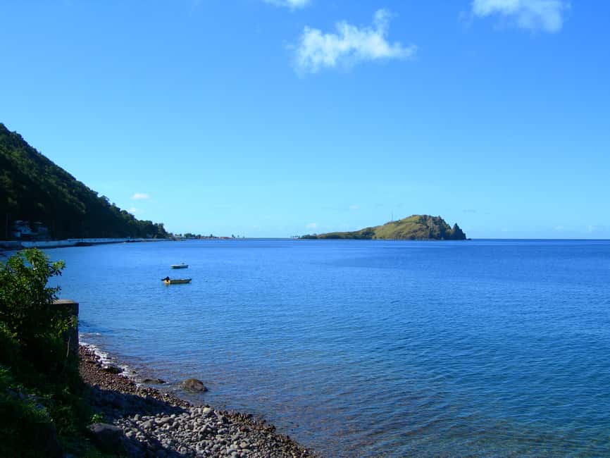 Roseau: Titou Gorge, Hot Spring, Falls & Champagne Reef Tour - Key Highlights Worth Getting Excited About