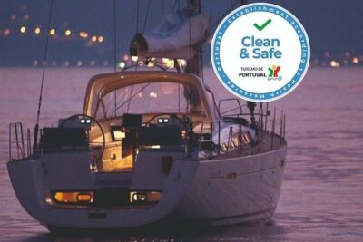 Sail & Dine Sailboat Tour With Sunset - The Tagus River route: Belém to 25 de Abril Bridge at sunset
