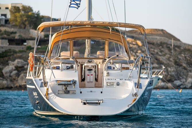 Sail Taste Connect a Semi Private Sailing with Seafood and Wine - Why This Mykonos Semi-Private Cruise Feels Different