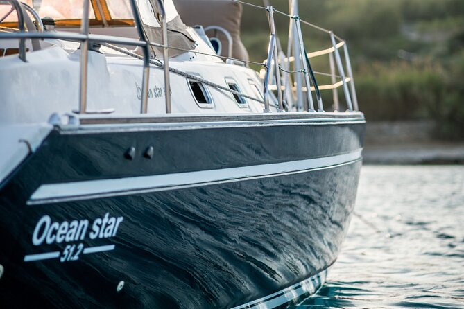 Sail Taste Connect a Semi Private Sailing with Seafood and Wine - Delos Ruins and the Stories Captain Dimitris Brings to Life