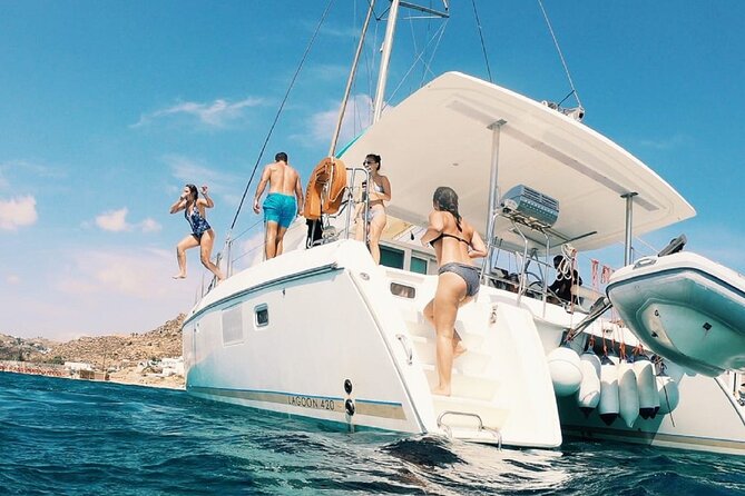 Sail the Athenian Coastline on a Catamaran with Meal & Wine - What watersports you actually get (and how to use them without stress)