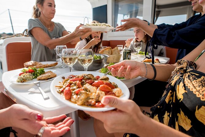 Sail the Athenian Coastline on a Catamaran with Meal & Wine - Price and value: what $163.33 buys you in real terms