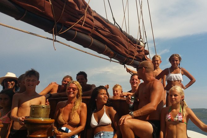 Sailing day trip on Tall Ship Andrea Jensen with Lunch and Wine - Setting Sail from Alghero on Andrea Jensen