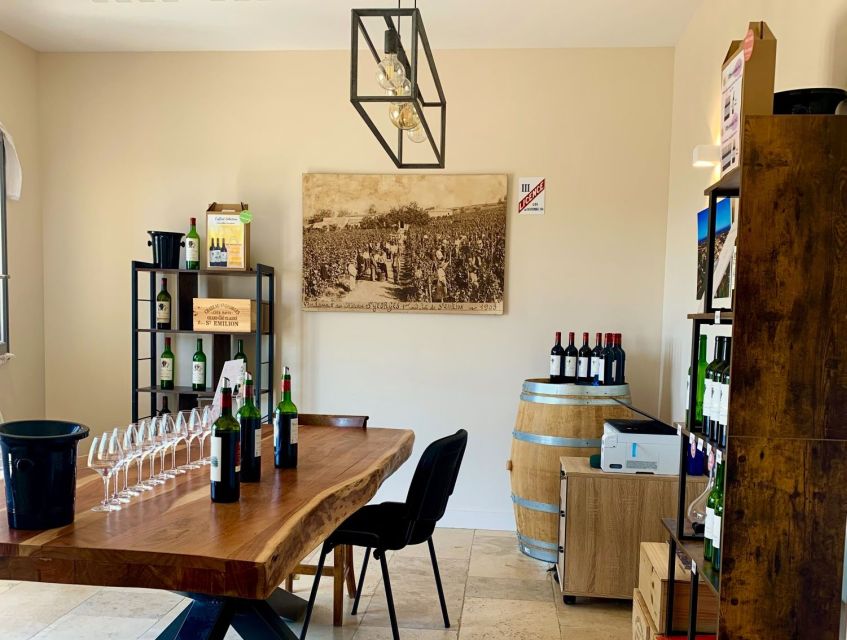 Saint-Émilion: Bordeaux Vineyard Tour and Wine Tasting - Inside the cellars: how barrels and aging shape what you taste