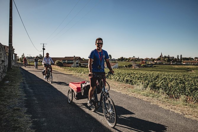 Saint-Emilion Electric Bike Day Tour with Wine Tastings & Lunch - Key Highlights You’ll Feel the Most