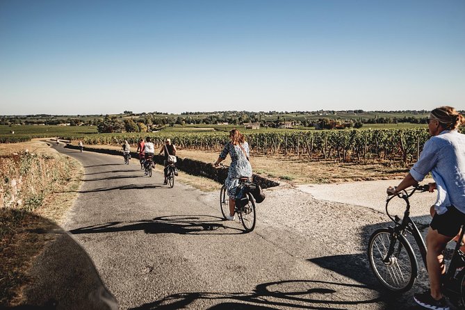 Saint-Emilion Electric Bike Day Tour with Wine Tastings & Lunch - Entering Saint-Émilion Like a Local, One Easy Pedal at a Time