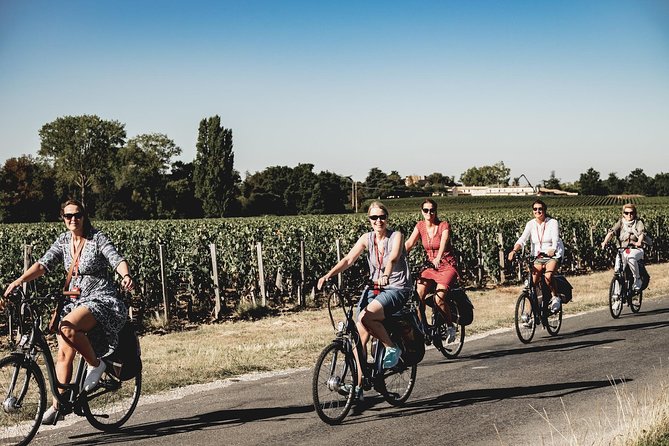 Saint-Emilion Electric Bike Day Tour with Wine Tastings & Lunch - Saint-Émilion Village Walk: Medieval Streets and One More Wine Moment
