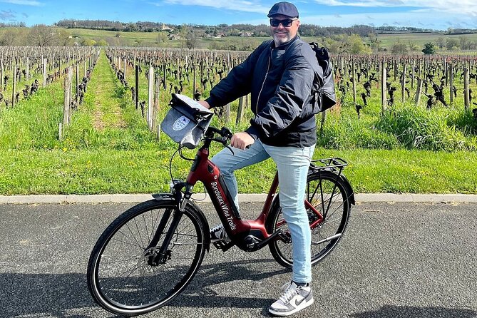 Saint Emilion Full Day Wine and Bike Tour - Two Châteaux and a Minimum of Six Tastings