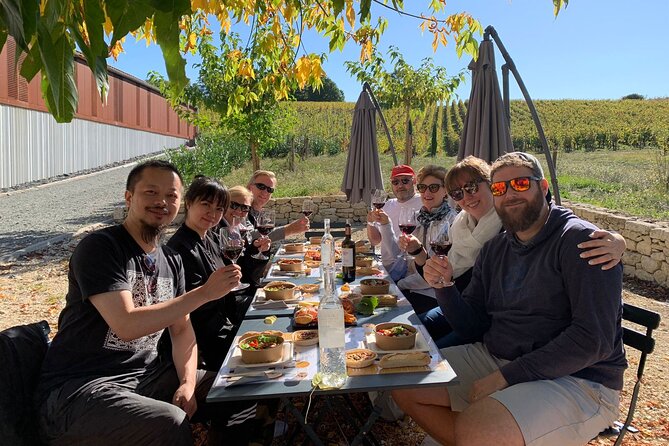 Saint Emilion Full Day Wine and Bike Tour - E-Bikes, Gear, and a Short Safety Briefing