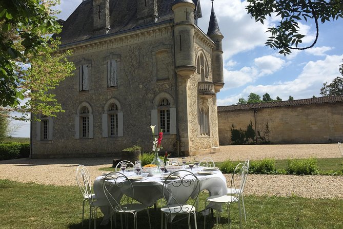 Saint-Emilion Small-Group Electric Bike Wine Tour Tastings & Lunch from Bordeaux - Two Château Stops Plus a Guided Village Walk