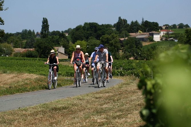 Saint-Emilion Small-Group Electric Bike Wine Tour Tastings & Lunch from Bordeaux - The Famous Names You Pass: Cheval Blanc and Pétrus