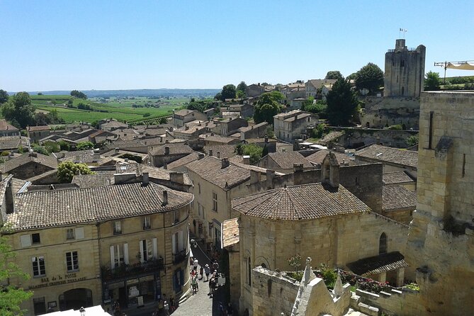 Saint Emilion Wine Tour Tasting Half Day from Bordeaux - Transport and the Drive: Getting Value From the 45-Minute Ride