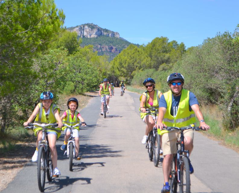 Salou: Easy Bike Tour with Wine Tasting - The 13-km Downhill Bike Ride: Easy, Scenic, and Still Real Cycling