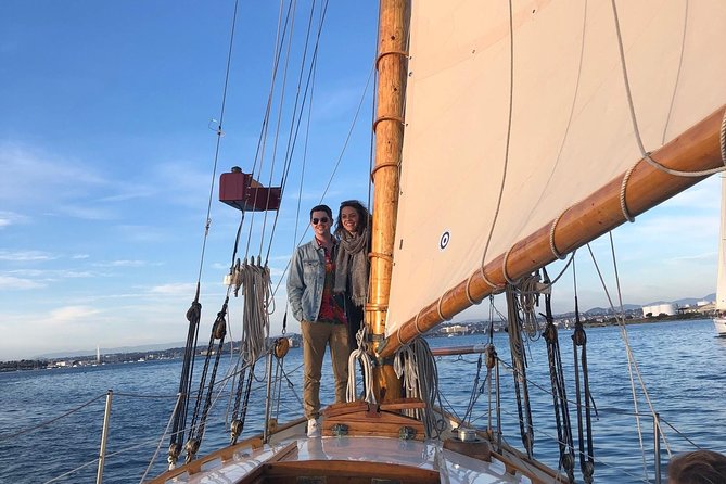 San Diego Bay Sail Aboard a Vintage Yacht Beer and Wine Included - Traditional Sailing Plus a Hands-On Captain
