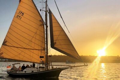 San Diego Bay Sail Aboard a Vintage Yacht Beer and Wine Included - Liberty the Vintage Sailboat: What Classic Means On the Water