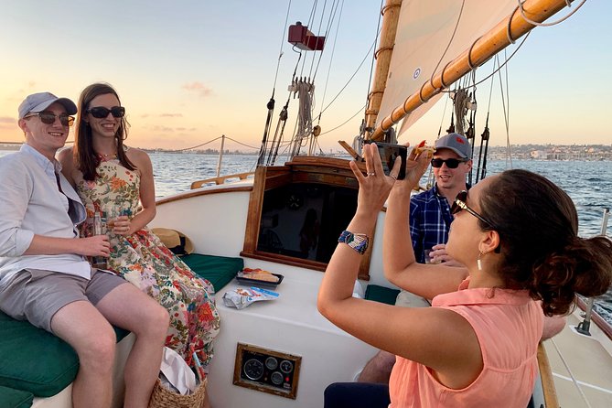 San Diego Sunset or Afternoon Sail on Classic Yacht - The replica 1904 sloop: why the boat matters