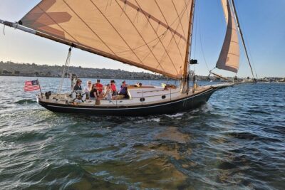 San Diego Sunset or Afternoon Sail on Classic Yacht - Timing and route: a relaxed 2.5 hours on San Diego Bay