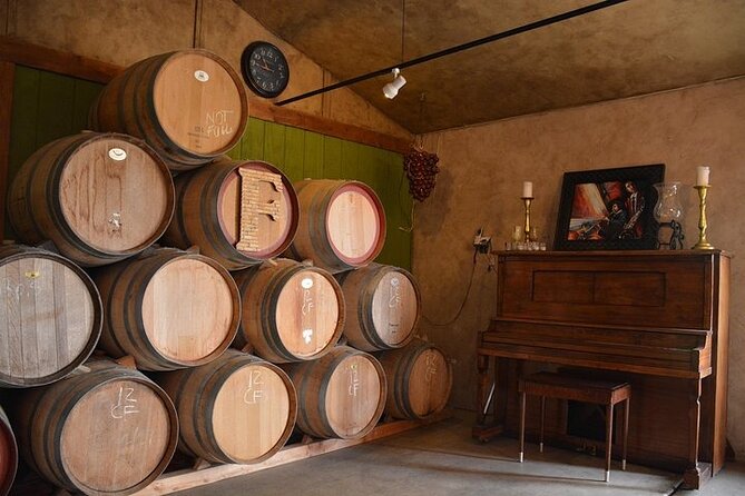 San Diego to Temecula: Wine Country Tour & Historic Old Town - Wilson Creek Winery: Sparkling Almond and a lively stop for photos and shopping