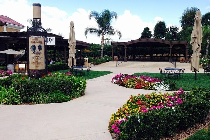 San Diego to Temecula: Wine Country Tour & Historic Old Town - Callaway Vineyard and Winery: casual tastings, valley views, and sunset timing