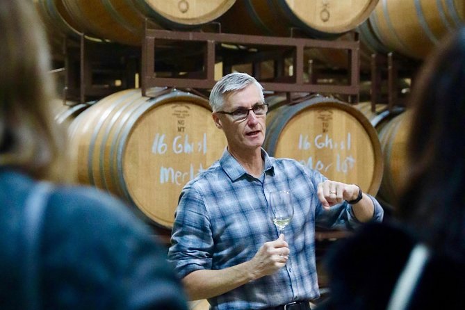 San Francisco: Armstrong Redwoods and Wine Tour with Tastings - Armstrong Redwood State Reserve: where the trees do the talking