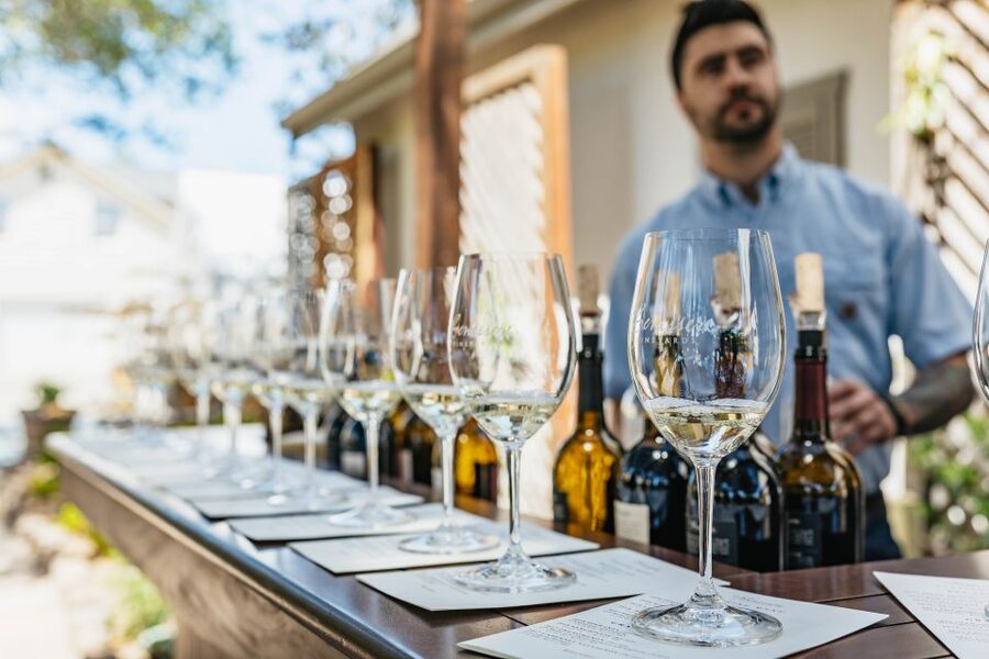 San Francisco: Luxury Small-Group Wine Tour of Napa Valley - Castello di Amorosa: Medieval Castle Meets Real Wine Tasting
