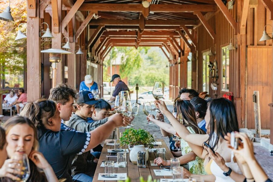 San Francisco: Luxury Small-Group Wine Tour of Napa Valley - Ru Vango at Carneros AVA: Views, Reserve Flights, and Art in the Room