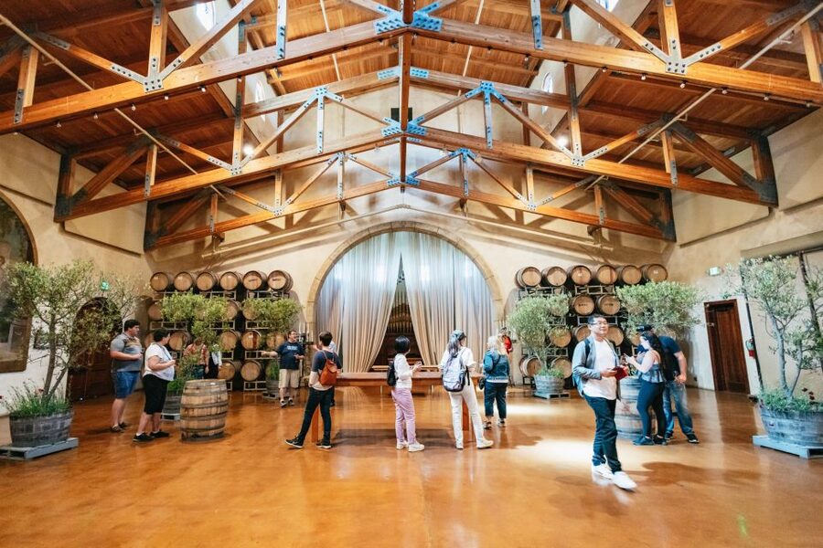 San Francisco: Muir Woods, Napa & Sonoma Valley Wine Tour - Sonoma Plaza Lunch: Where You Break the Day (and Choose Your Own Style)