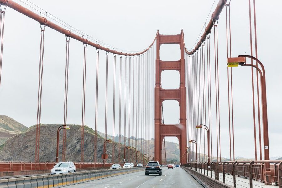 San Francisco: Muir Woods, Napa & Sonoma Valley Wine Tour - Golden Gate Bridge Photo Stop: That 10-Minute Window You’ll Care About