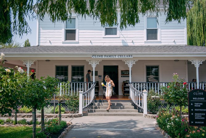 San Francisco Super Saver: Muir Woods & Wine Country w/ optional Gourmet Lunch - Hotel pickup and the 7:30 am start: the part you should not sleep through