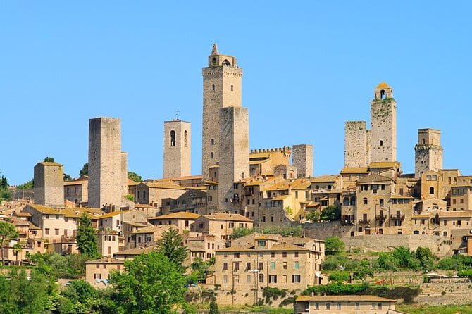 San Gimignano, Siena, Monteriggioni: Fully Escorted Tour, Lunch & Wine Tasting - Florence Morning: How the Day Starts (And How to Not Miss It)