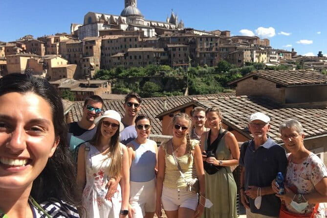 San Gimignano, Siena, Monteriggioni: Fully Escorted Tour, Lunch & Wine Tasting - Duomo Stops and What Cathedral Admission Really Means