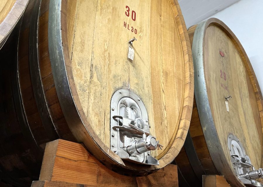 San Gimignano: Vineyard and Cellar Tour with Wine Tasting - Vinsanto del Chianti with cantuccini: the sweet finish that makes the tour click