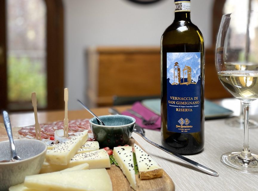 San Gimignano: Vineyard and Cellar Tour with Wine Tasting - The cellar tour: vinification and aging, explained the way you can use