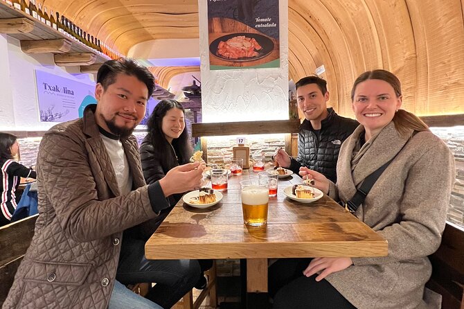 San Sebastian Pintxo Food, Wine & Market Foodie Tour(Small Group) - Portu Kalea and Chef Diego: a newer bar stop with real energy