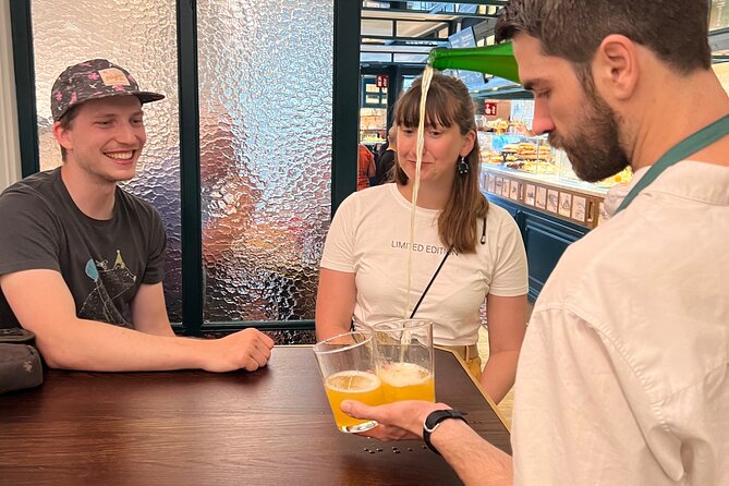 San Sebastian Pintxo Food, Wine & Market Foodie Tour(Small Group) - Dessert stop at a 60-year anniversary bar paired with Basque licor