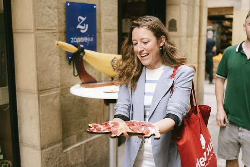 San Sebastian: Pintxos and Wine Tour - Ham, the Old Town Square, and Basque History Between Bites