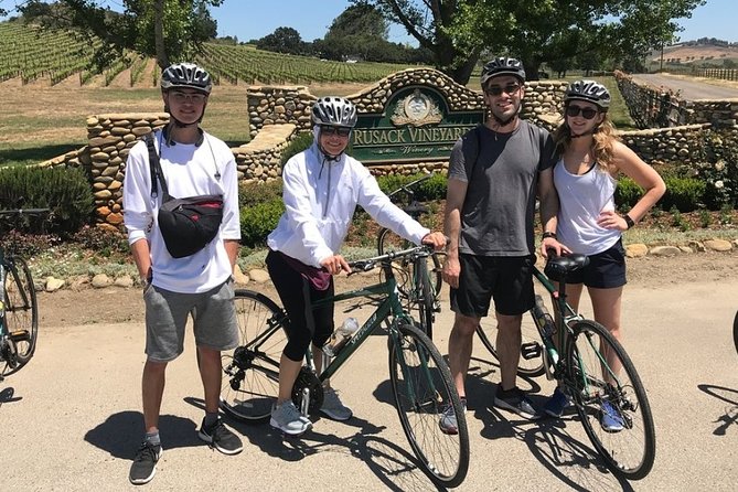 Santa Barbara Vineyard to Table Taste Tour by E-Bike - E-Bike Wine Country Beats the Usual Bus Routine