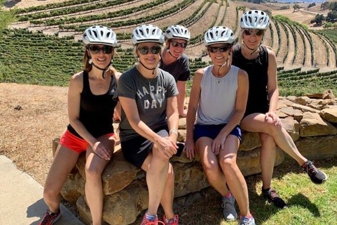 Santa Barbara Vineyard to Table Taste Tour by E-Bike - The Ride Starts Calm: I Bike Santa Barbara Wine Tours Setup