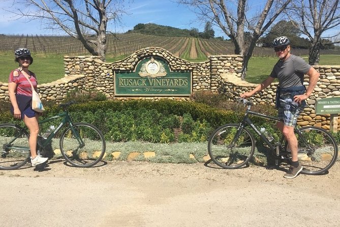 Santa Barbara Vineyard to Table Taste Tour by E-Bike - Rideau Vineyard and the Los Olivos Tasting Flight