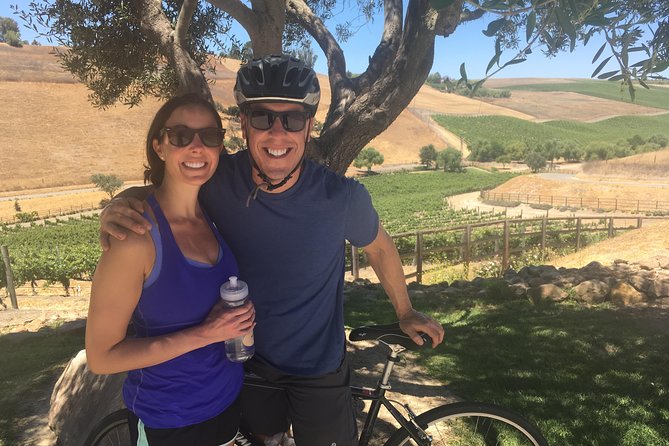 Santa Ynez Valley Biking and Wine Tasting Tour - Solvang Break at Hans Christian Andersen Park