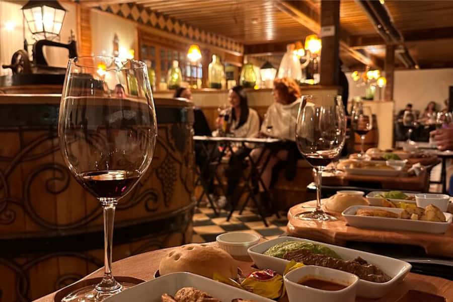 Santiago: Alyan Winery Sunset with Wine Tastings and Dinner - Price and value: what you are really paying for