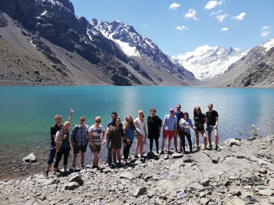 Santiago: Inca Lagoon and Vineyard Visit with Wine Tasting - Portillo Inca Lagoon: Turquoise Water and Incan Stories